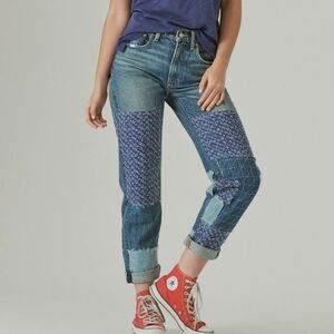 Lucky Legend Mid Rise Boy Jeans Size 6/28 Nwt